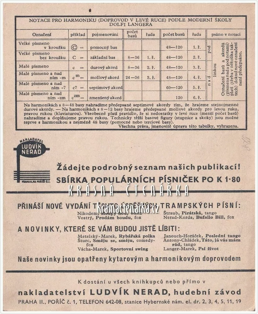 Píseň POSLEDNÍ TANGO