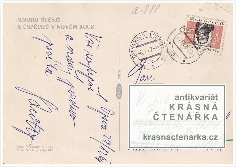 Přání VÁNOČNÍ či NOVOROČNÍ