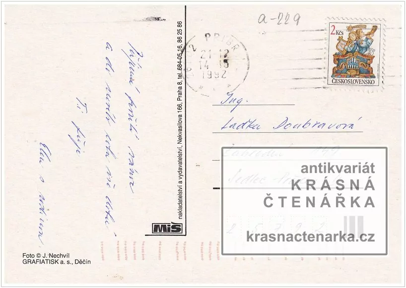 Přání VÁNOČNÍ či NOVOROČNÍ