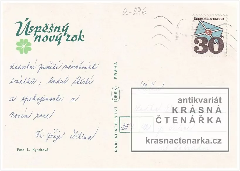 Přání VÁNOČNÍ či NOVOROČNÍ