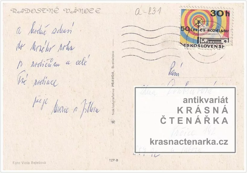 Přání VÁNOČNÍ či NOVOROČNÍ