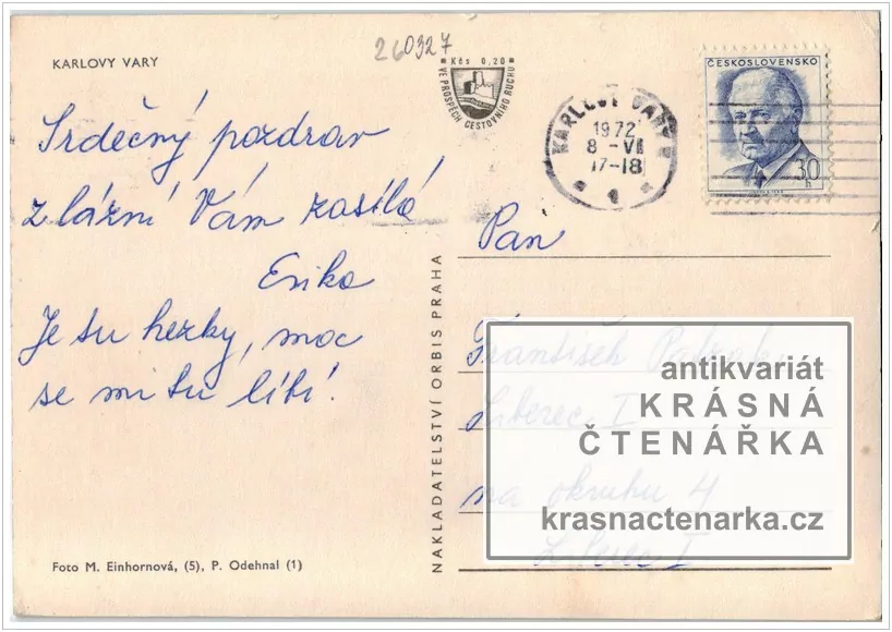 KARLOVY VARY se slečnou