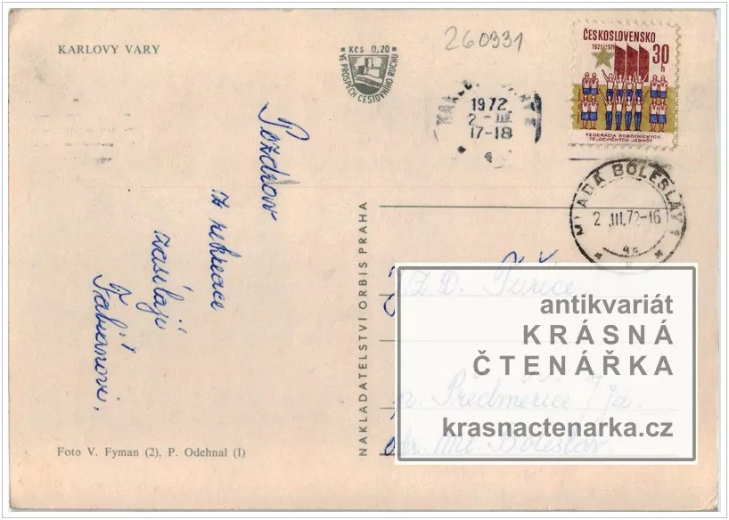 KARLOVY VARY se slečnou