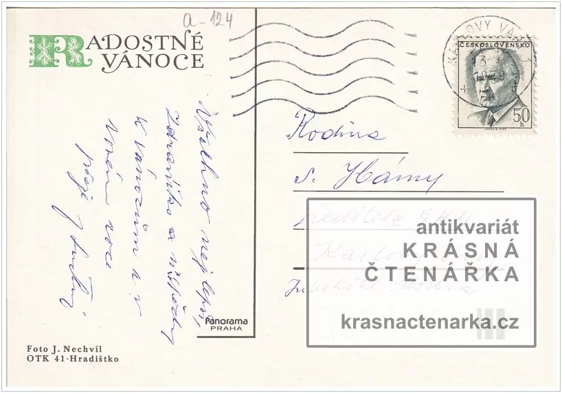 Přání VÁNOČNÍ či NOVOROČNÍ