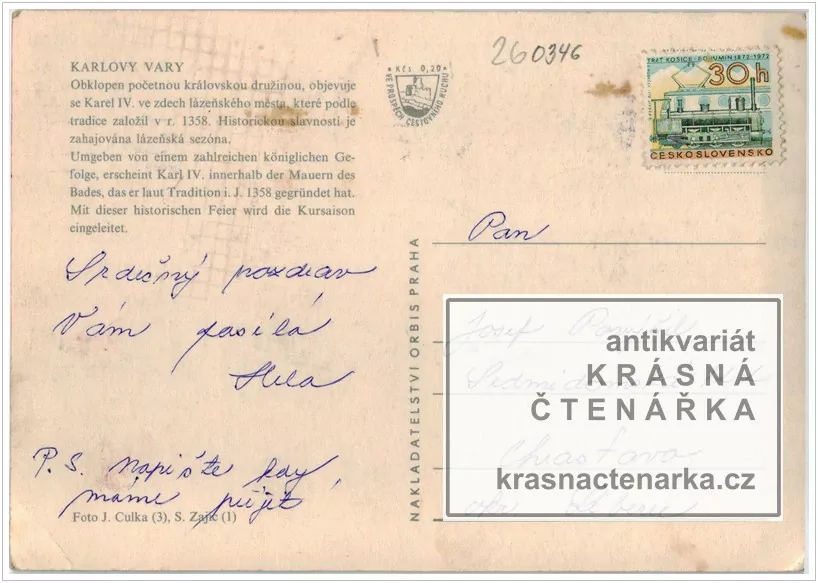 KARLOVY VARY (zahájení lázeňské sezony)