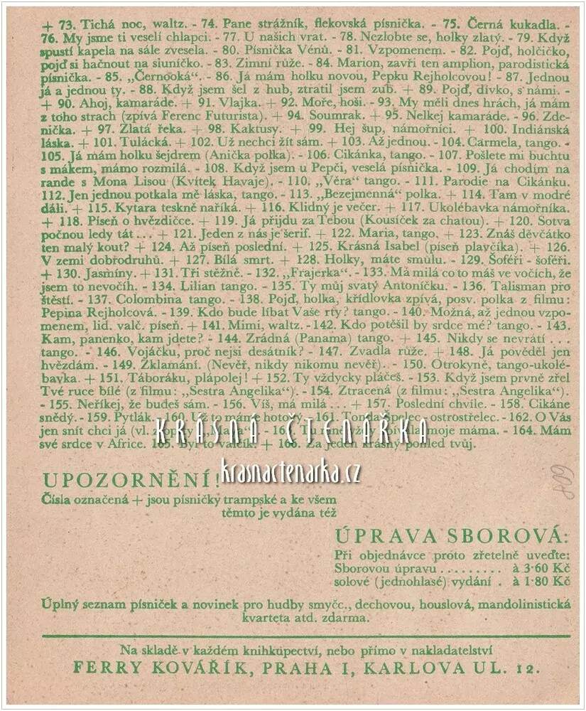 Píseň BYL TO VALČÍK