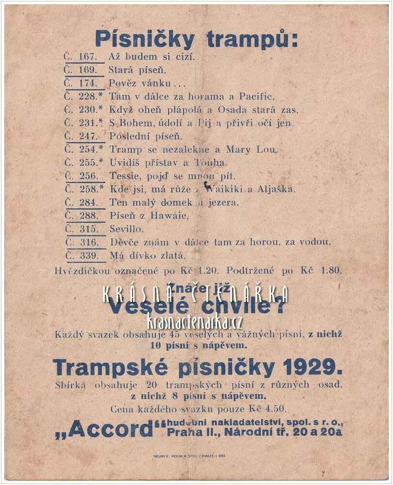 Píseň JEN ČTVERO SLOV CHTĚL BYCH TI ŘÍCI