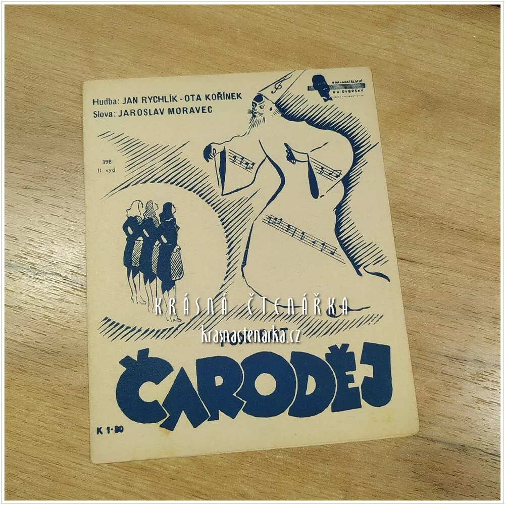 Píseň ČARODĚJ