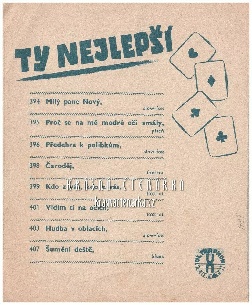 Píseň JÁ TĚ PLAKAT NENECHÁM