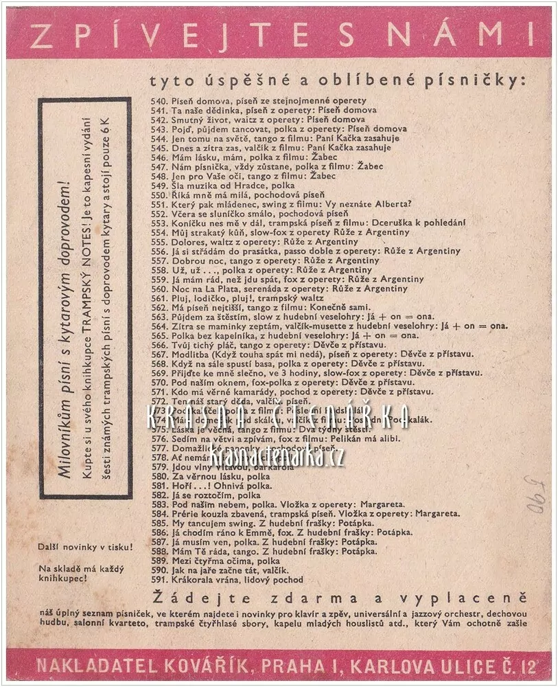 Píseň MEZI ČTYŘMA OČIMA