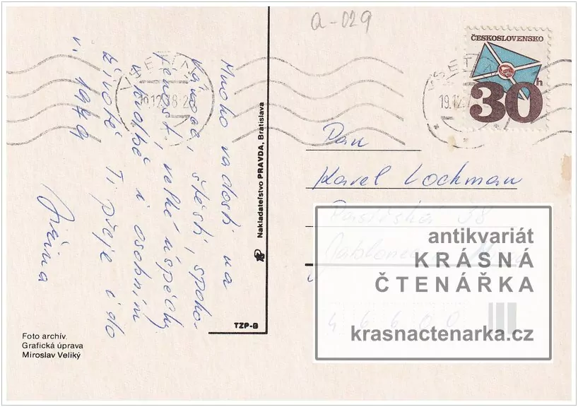 Přání VÁNOČNÍ či NOVOROČNÍ