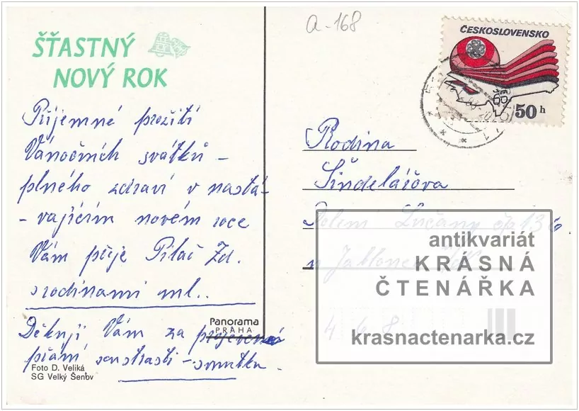 Přání VÁNOČNÍ či NOVOROČNÍ