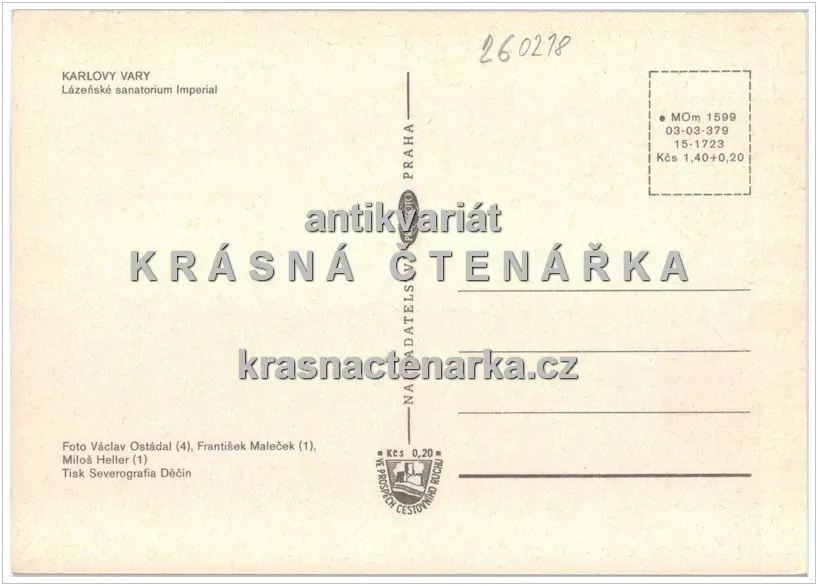 KARLOVY VARY (hotel Imperial)