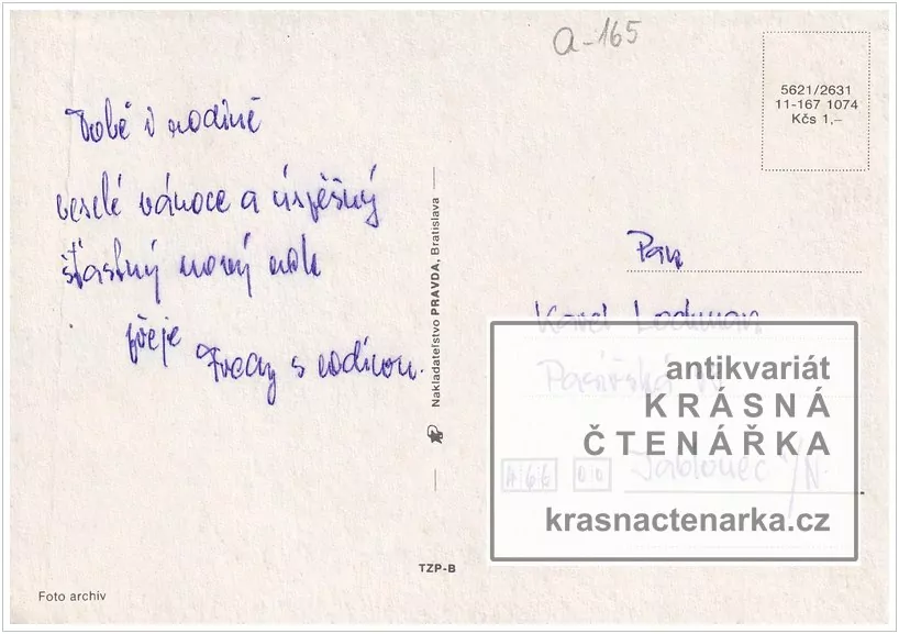 Přání VÁNOČNÍ či NOVOROČNÍ