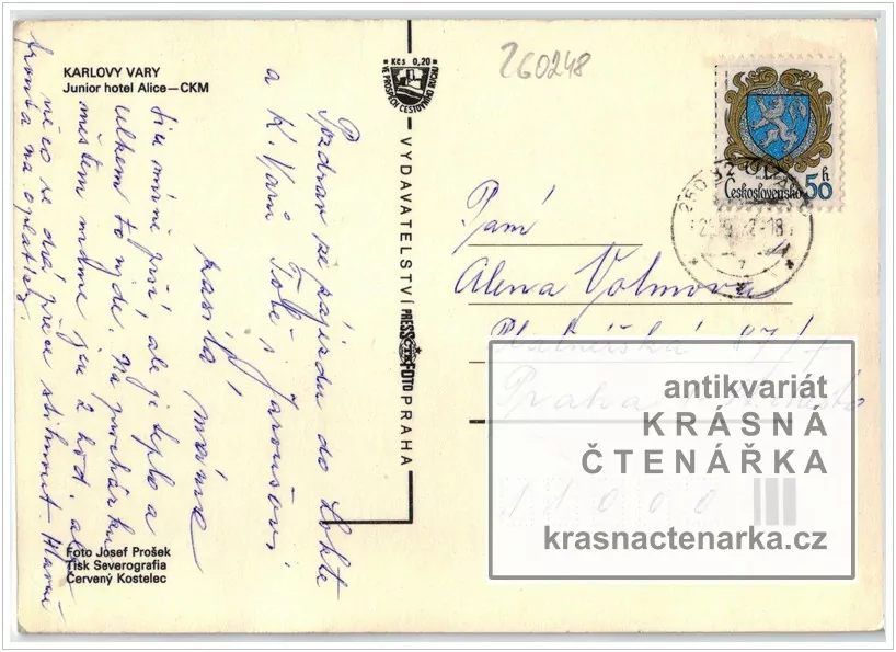 KARLOVY VARY (Junior hotel Alice)