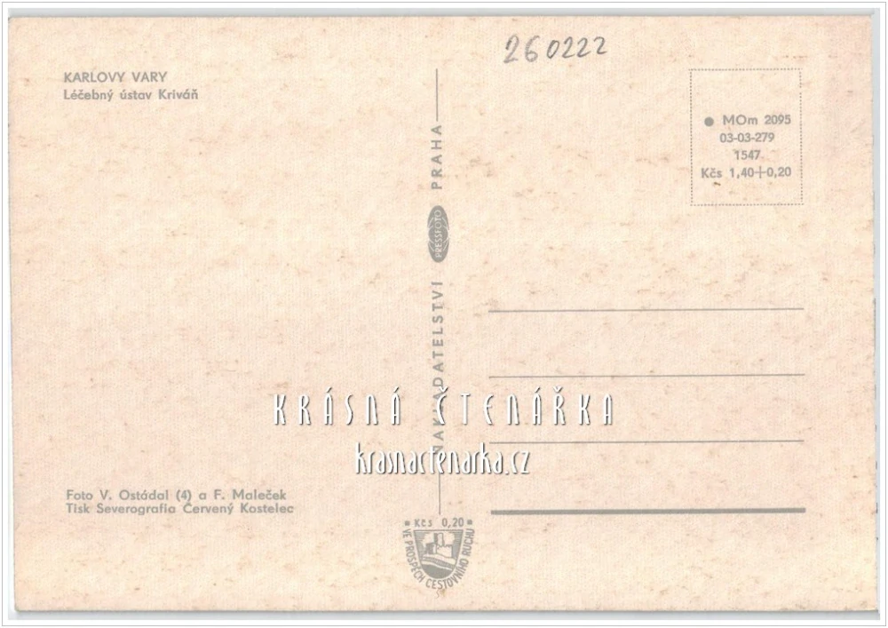 KARLOVY VARY, Sanatorium Kriváň