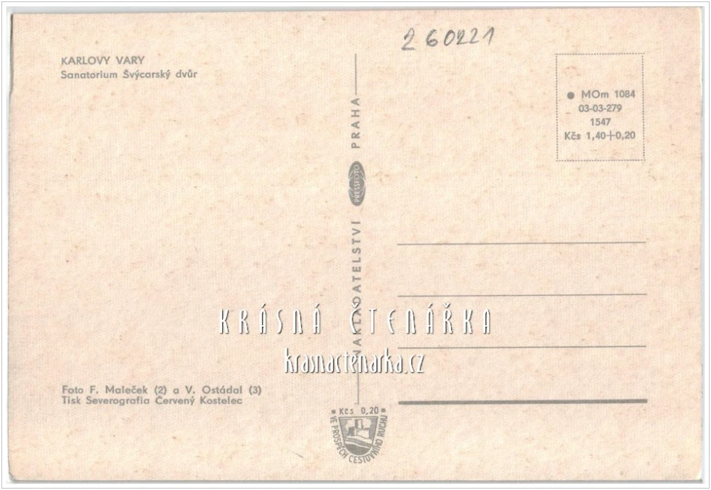 KARLOVY VARY, Sanatorium Švýcarský dům