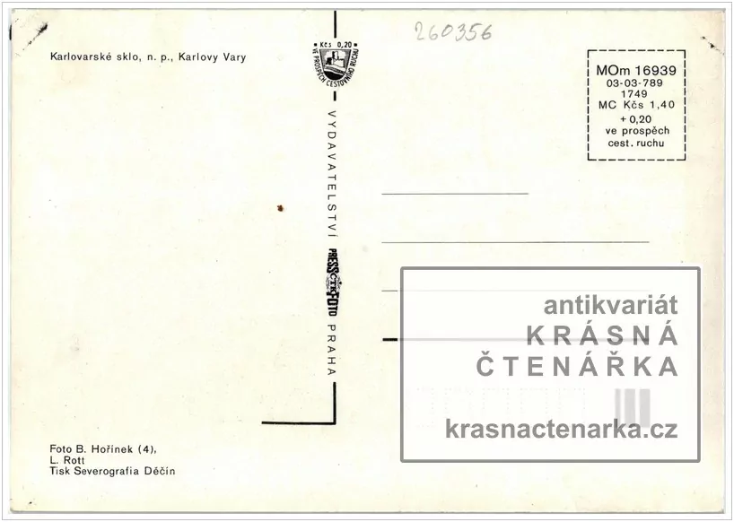 KARLOVY VARY (Karlovarské sklo, n.p. - MOSER)