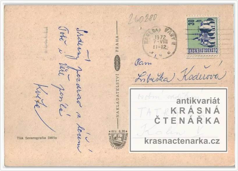 KARLOVY VARY s mapkou