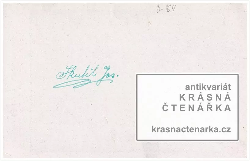 Harmonikář Josef SKUTIL