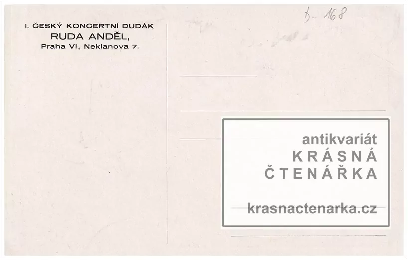 Dudák Ruda ANDĚL