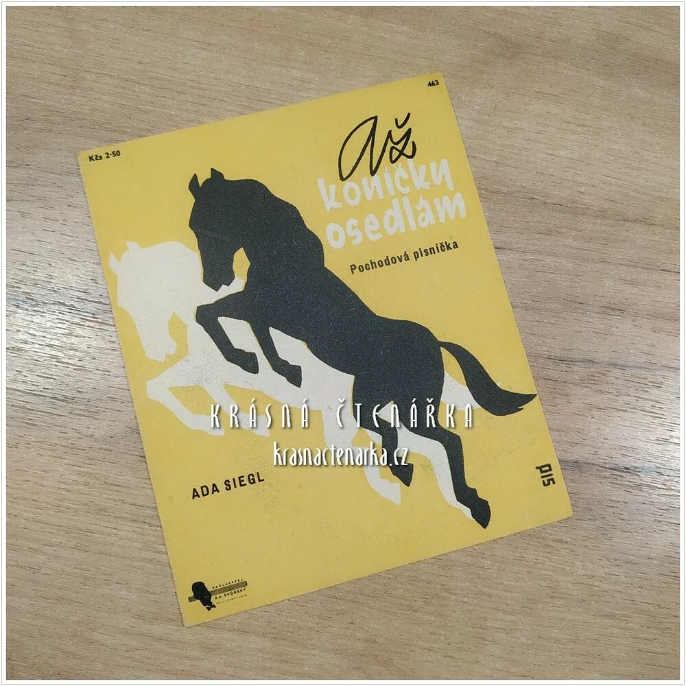 Píseň AŽ KONÍČKY OSEDLÁM