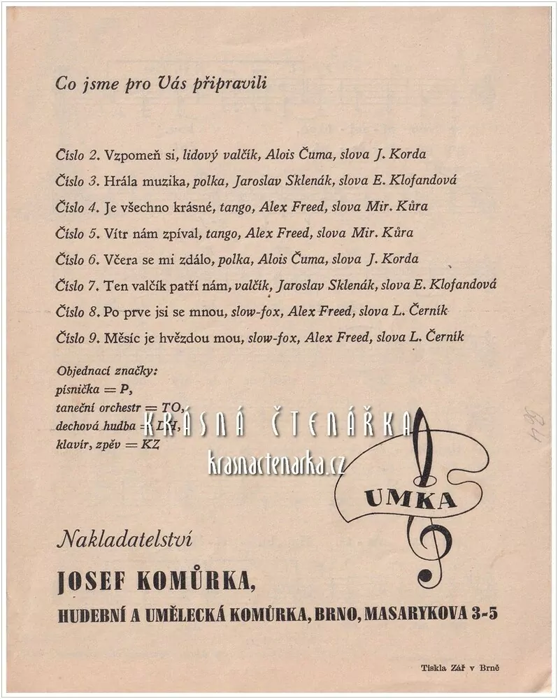 Píseň HAJ, HUSIČKY, HAJ ...