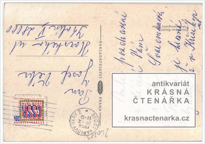 KARLOVY VARY (kostel sv. Maří Magdalény)