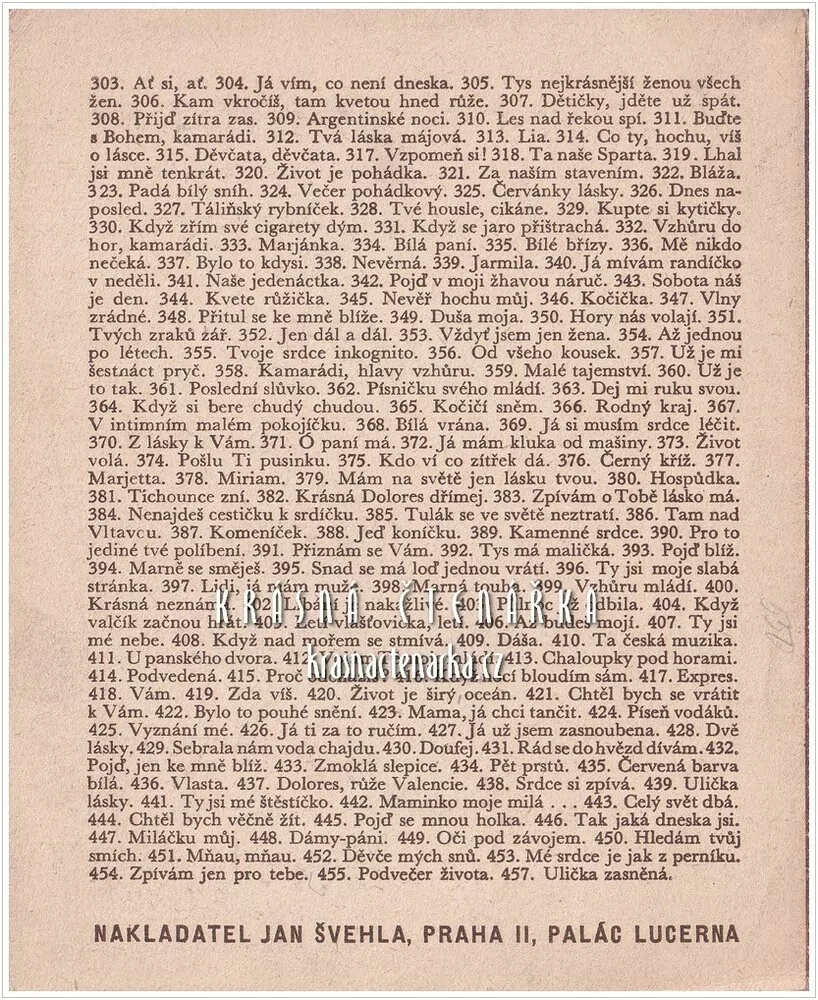 Píseň PODVEČER ŽIVOTA