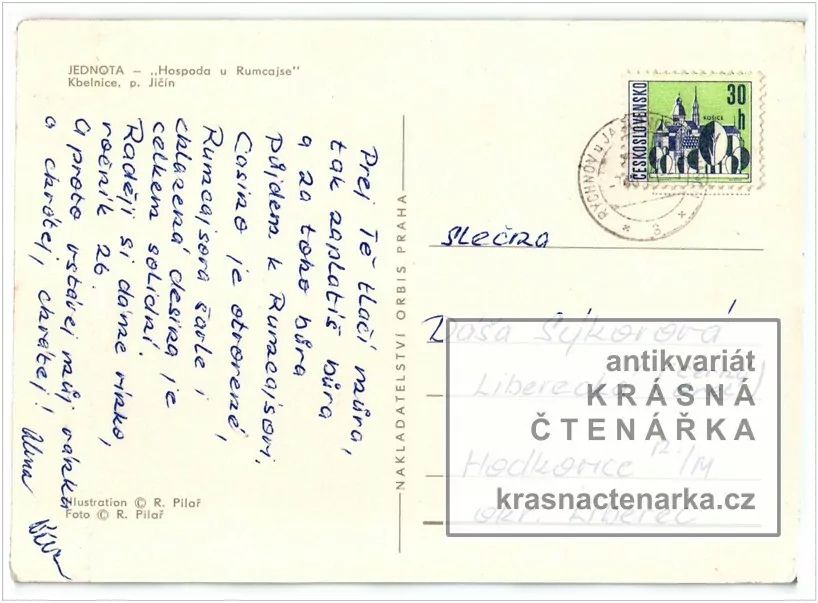 KBELNICE (Hospoda u Rumcajse)