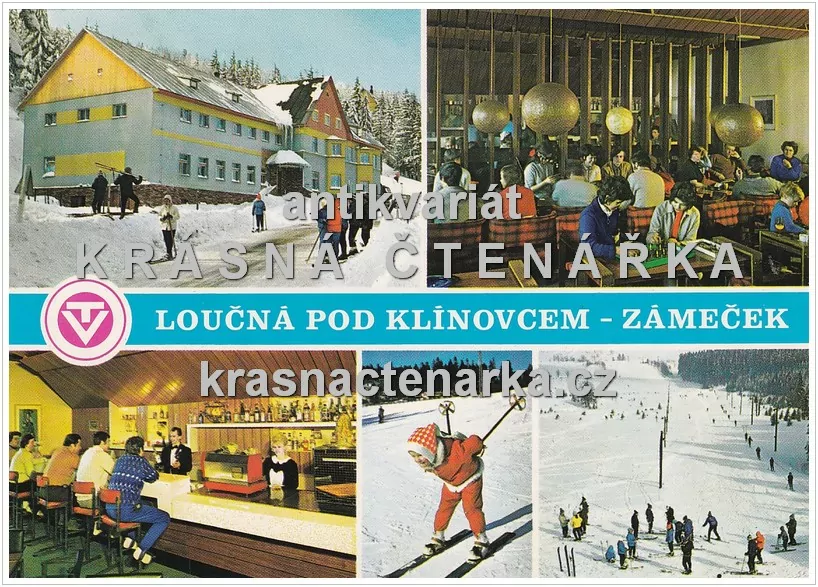 LOUČNÁ POD KLÍNOVCEM, Rekreační středisko Zámeček