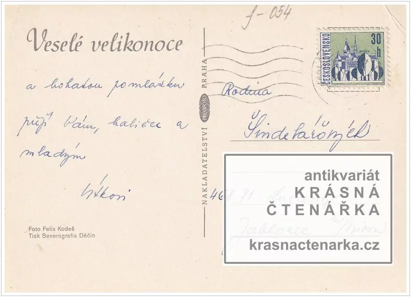 Přání VELIKONOČNÍ