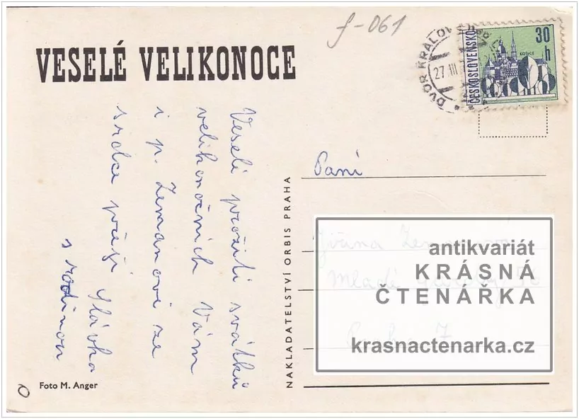 Přání VELIKONOČNÍ