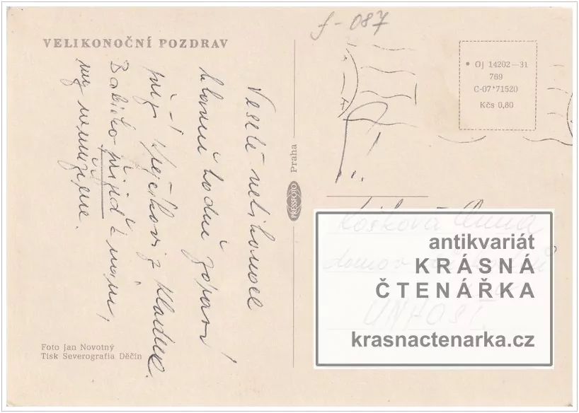 Přání VELIKONOČNÍ