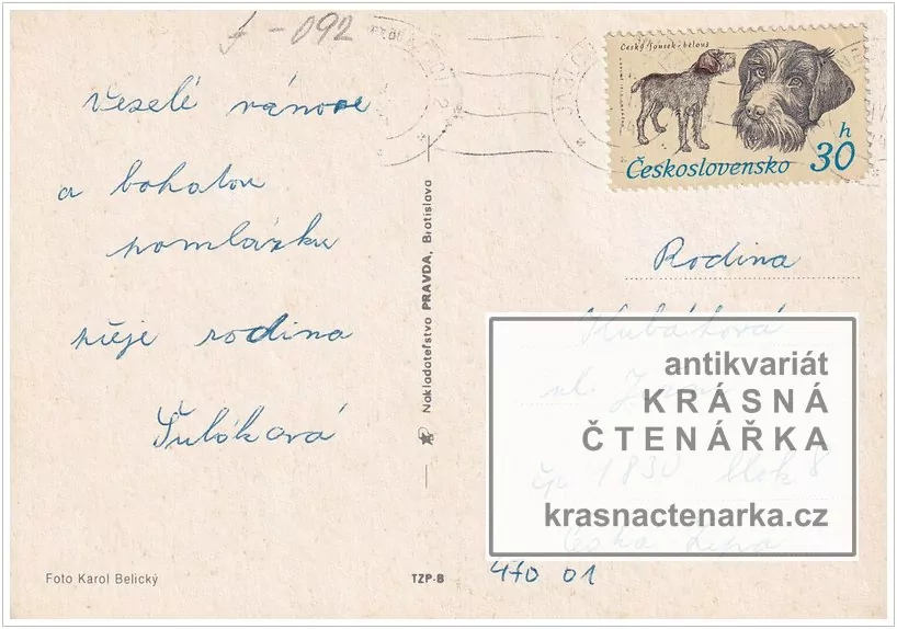 Přání VELIKONOČNÍ