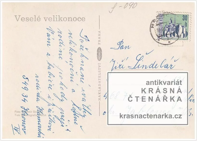 Přání VELIKONOČNÍ