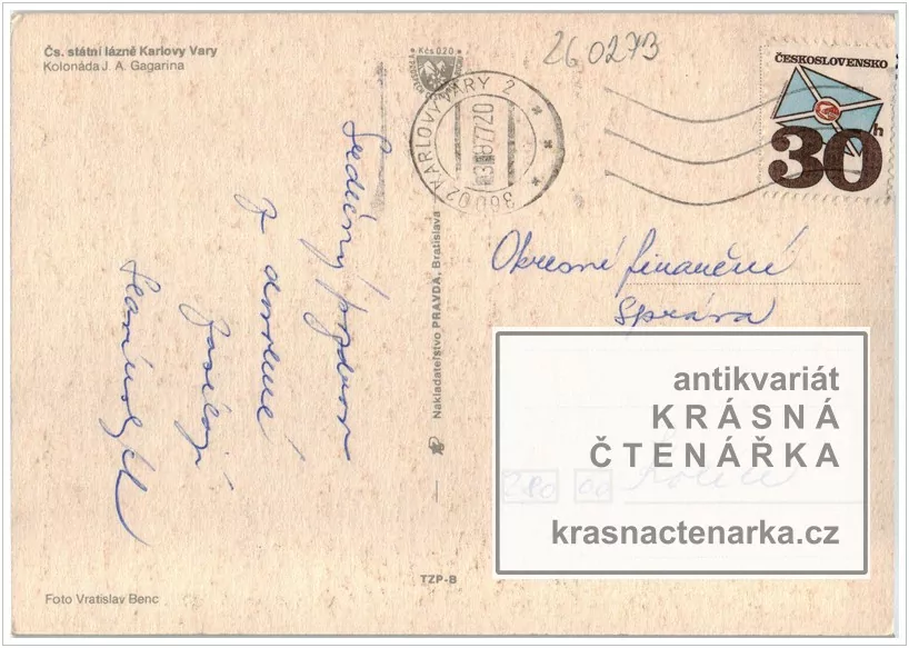 KARLOVY VARY (Vřídelní kolonáda J. Gagarina)