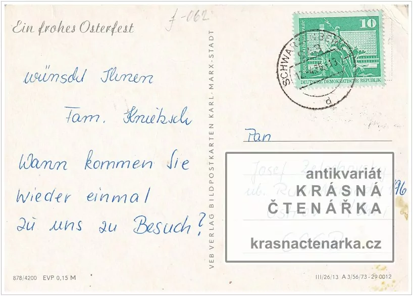 Přání VELIKONOČNÍ