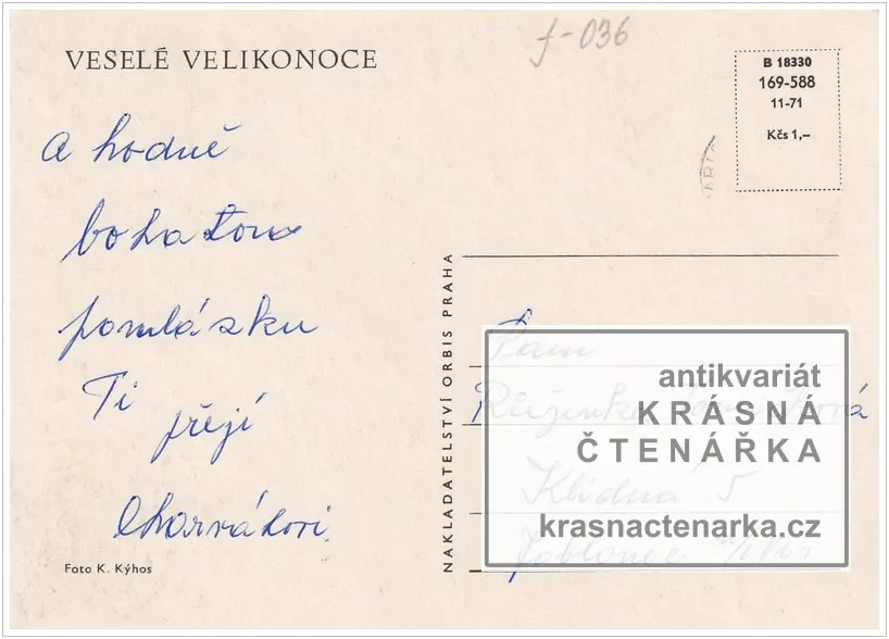 Přání VELIKONOČNÍ