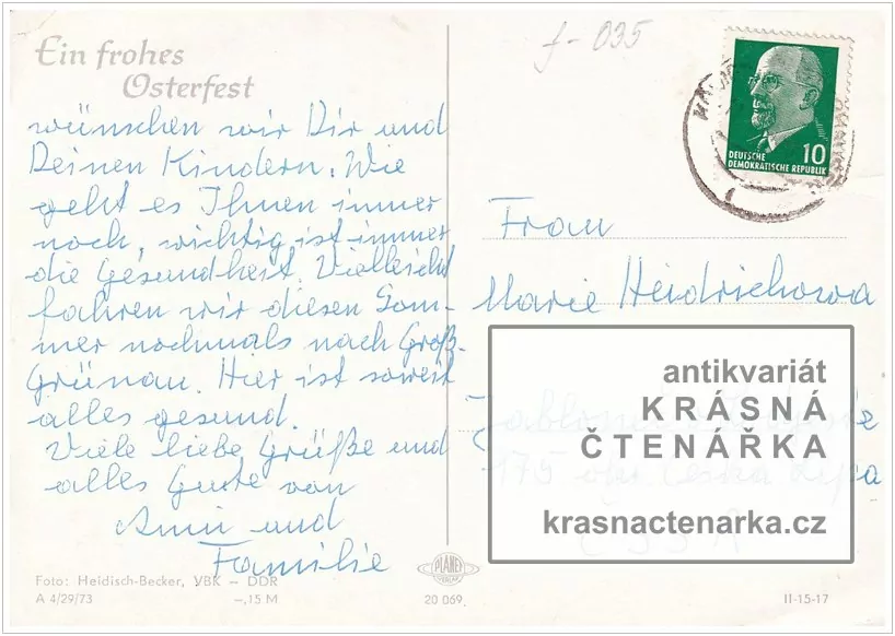 Přání VELIKONOČNÍ