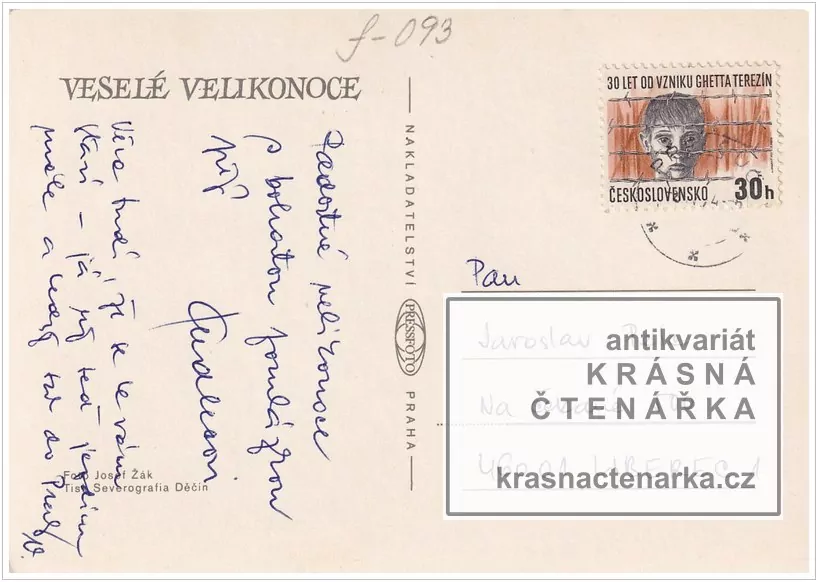 Přání VELIKONOČNÍ