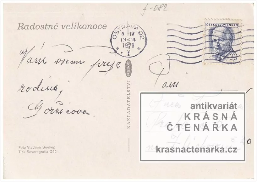 Přání VELIKONOČNÍ