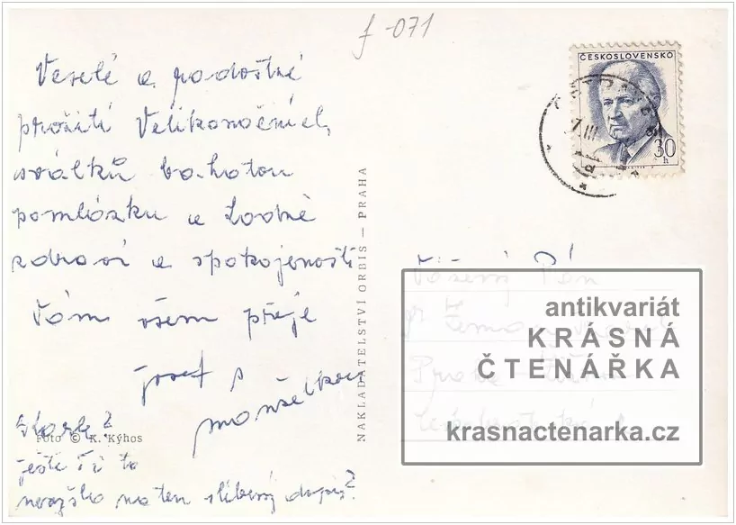 Přání VELIKONOČNÍ