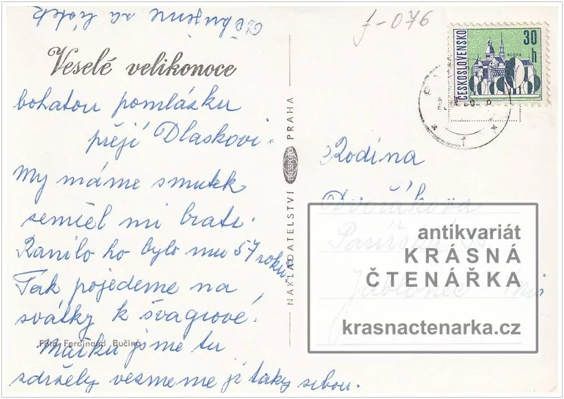 Přání VELIKONOČNÍ