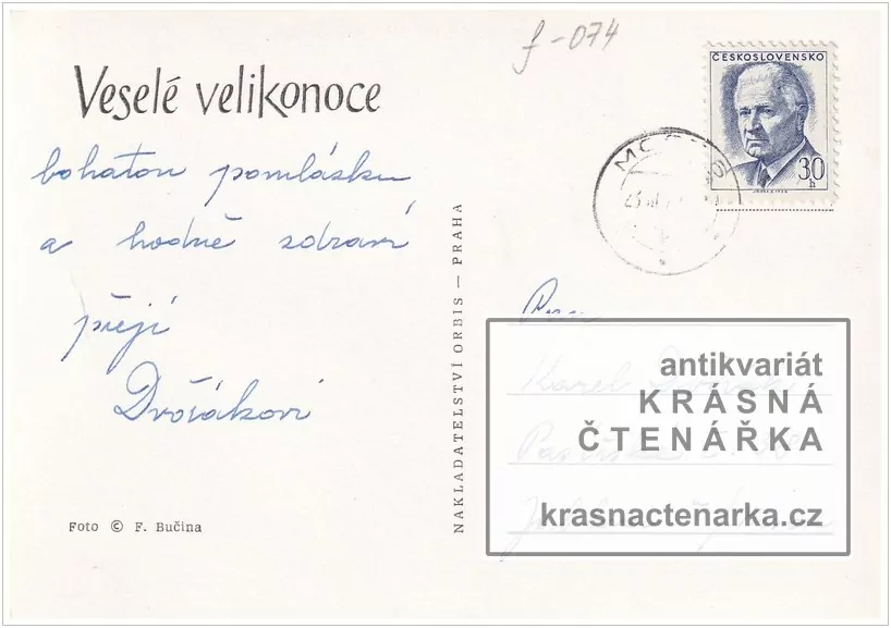 Přání VELIKONOČNÍ