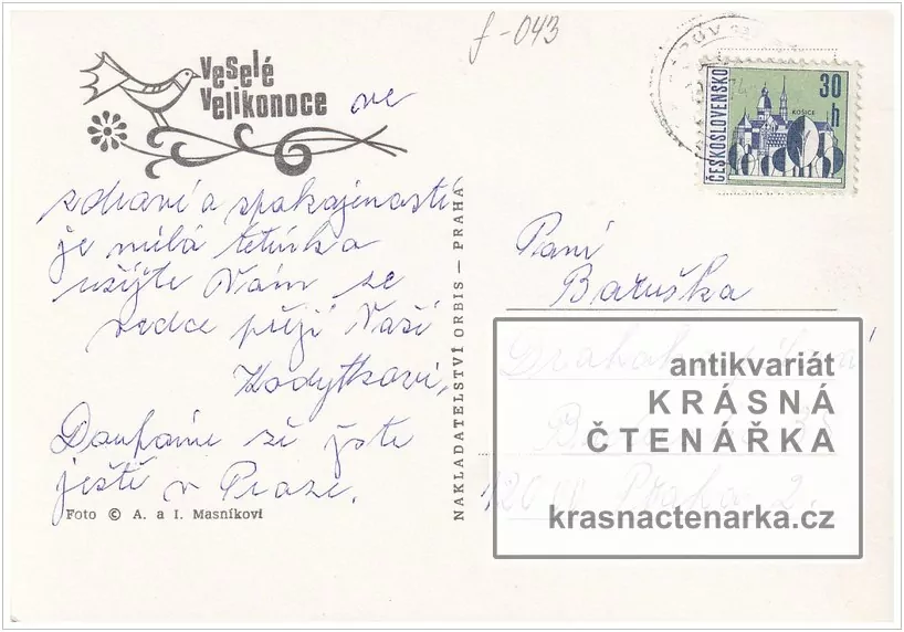 Přání VELIKONOČNÍ