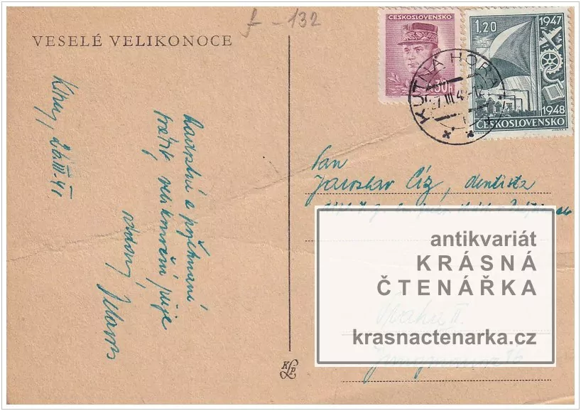 Přání VELIKONOČNÍ