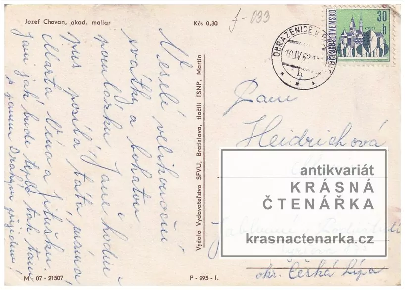 Přání VELIKONOČNÍ (Chovan Jozef)