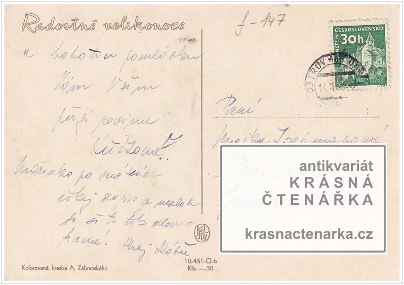 Přání VELIKONOČNÍ