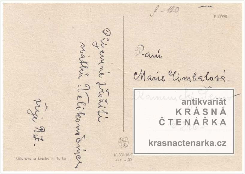 Přání VELIKONOČNÍ (Turek František)